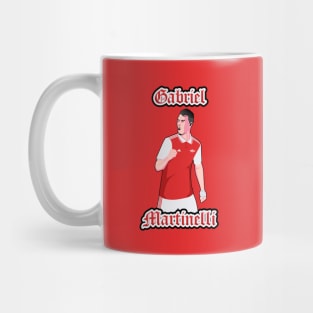 Martinelli - ARS 22 Football Celebration Mug